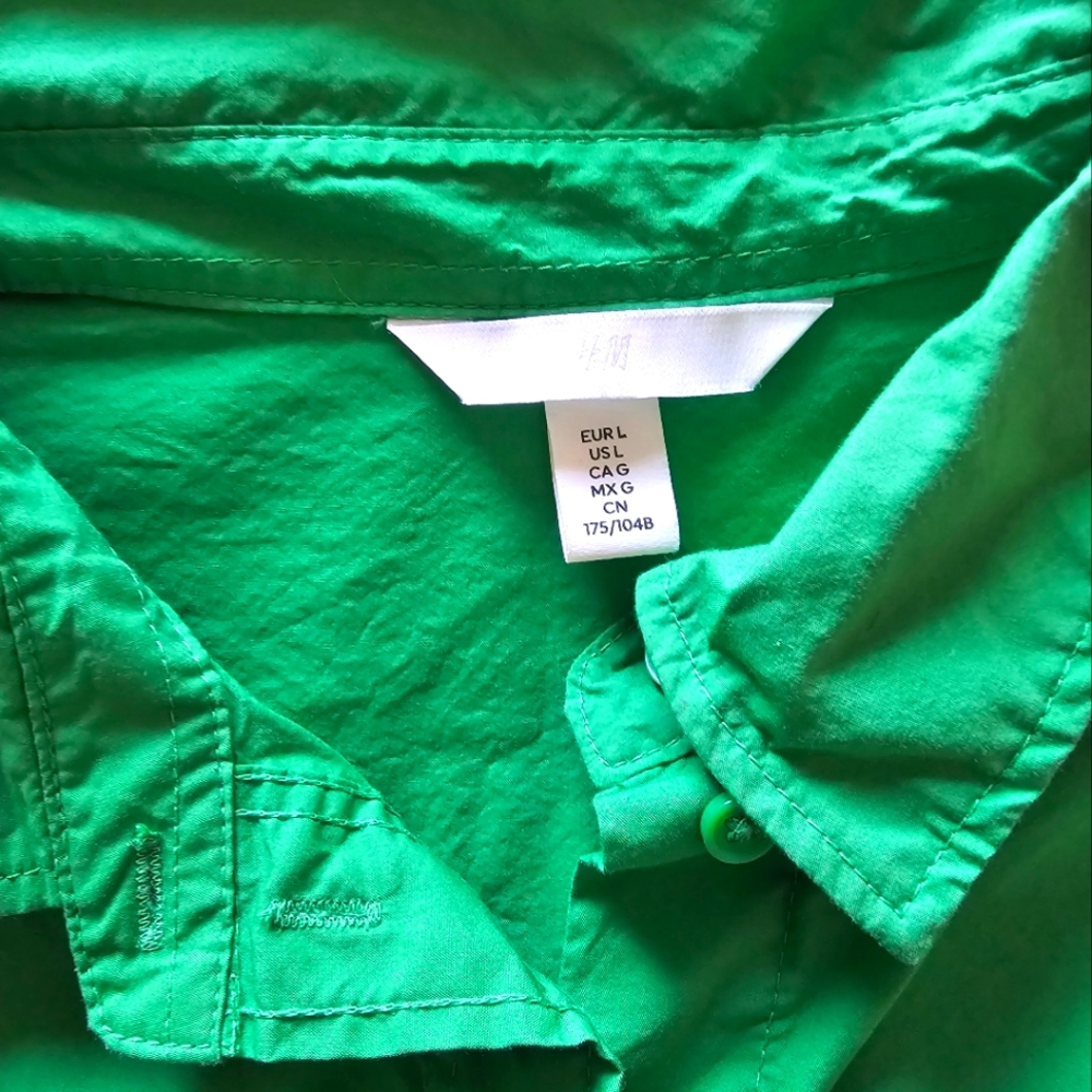 Gorgeous green H&M dress